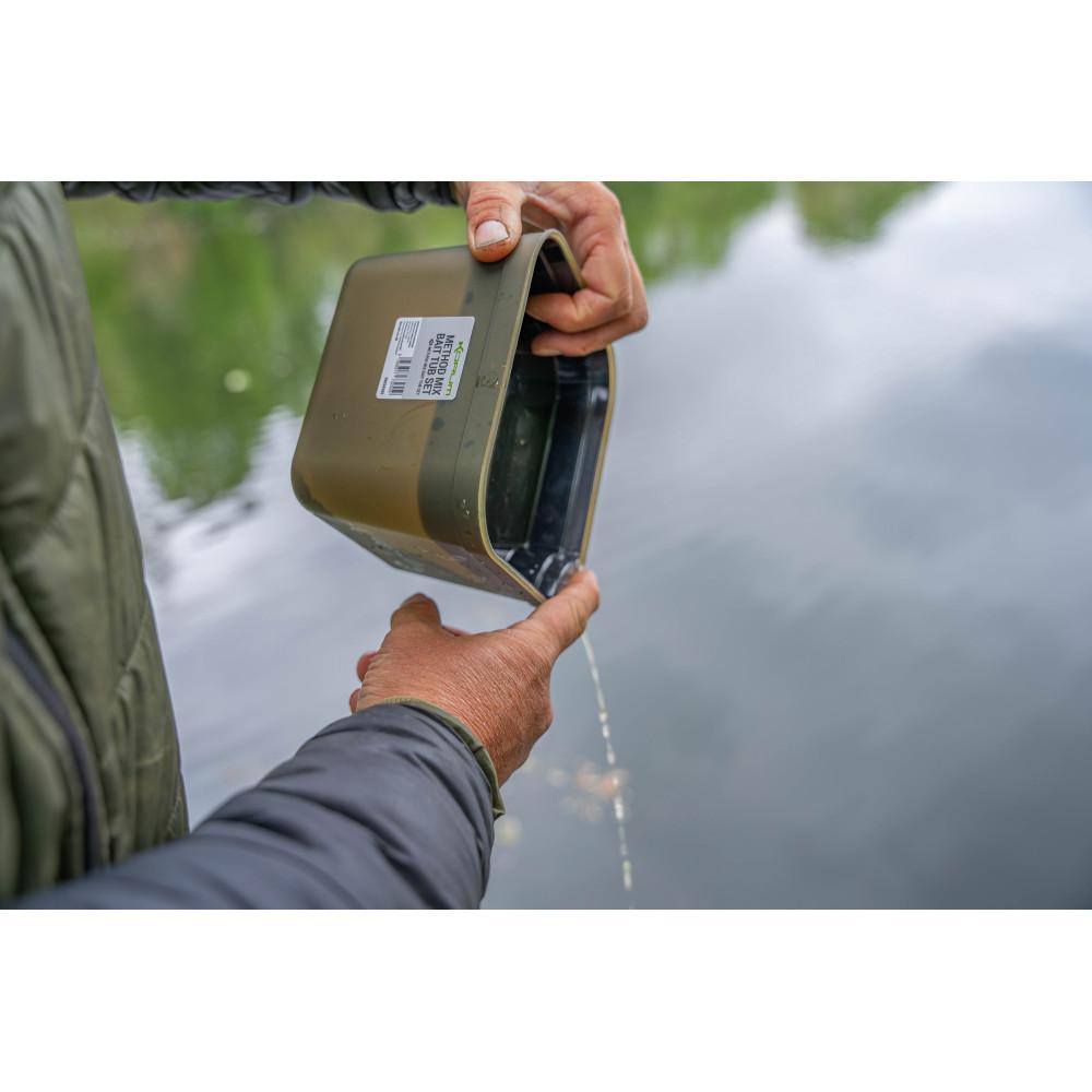 Korum Method Mix Bait Tub Set pojemnik zestaw