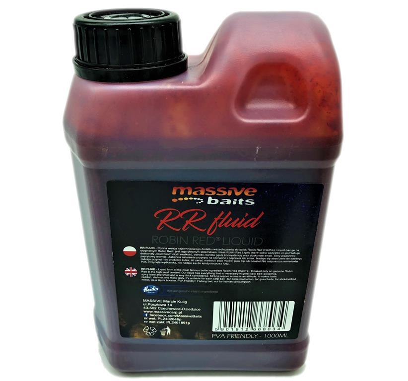 Massive Baits RR Robin Red Liquid 1L