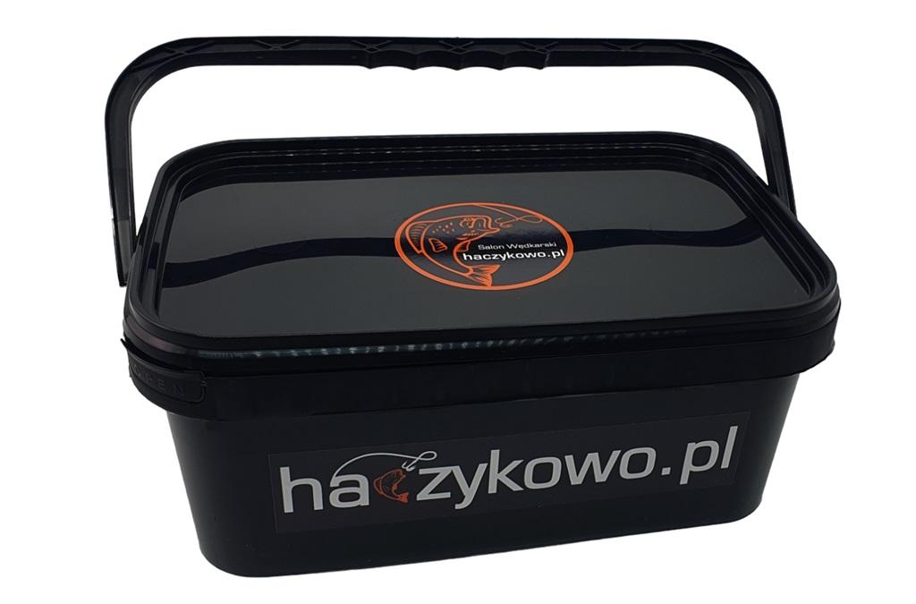 Zestaw wiader haczykowo.pl 2L + 5L + 10L