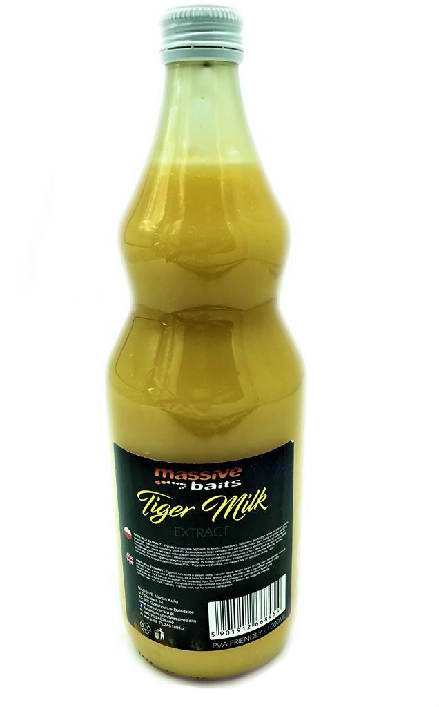 Massive Baits Tiger Milk Extract 1L