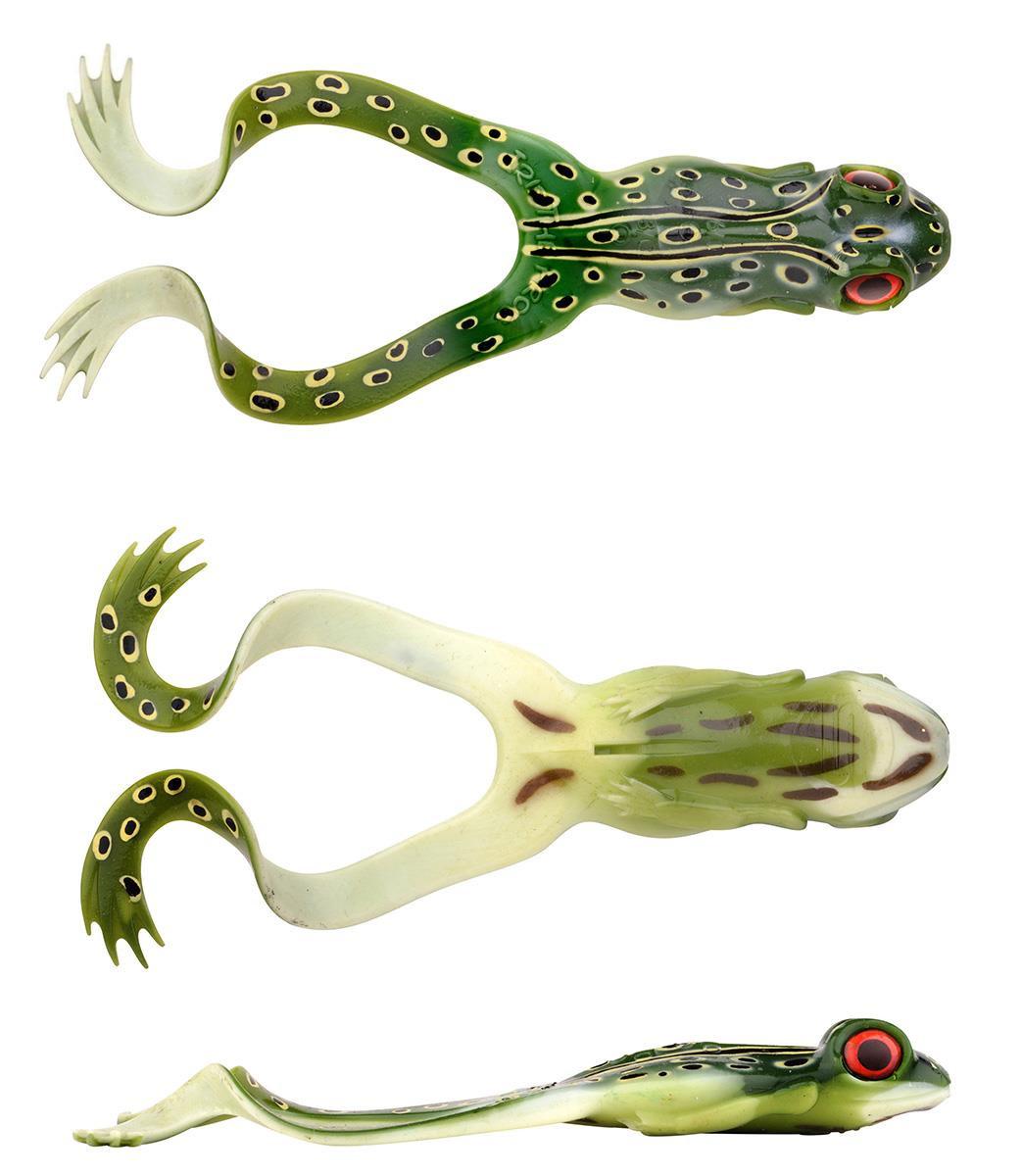 Spro Iris The Frog 12cm 20g Natur Green Frog