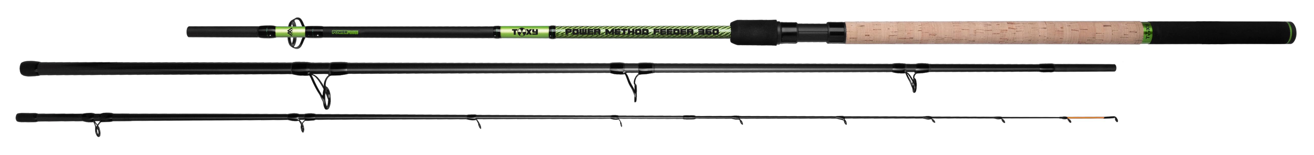 Mikado Toxy Power Feeder 360cm 200g 3sec wędka