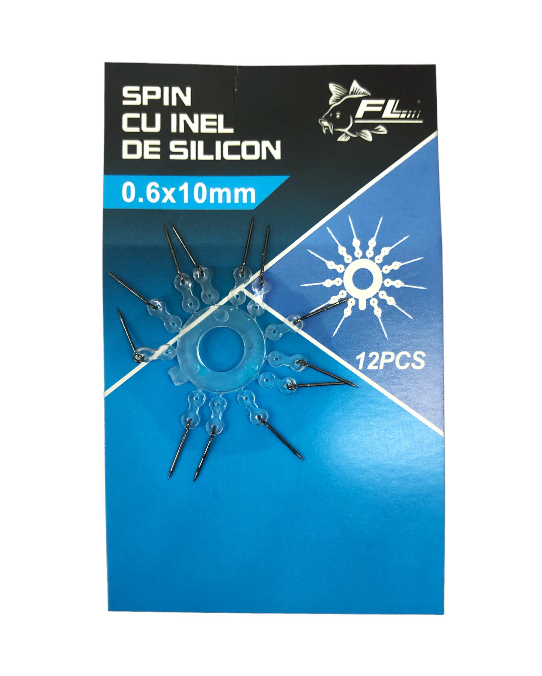 FL Bagnet z łącznikiem na hak 0.6x10mm 12szt.