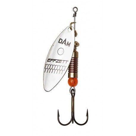 DAM Effzett Predator Spinner 7g 2 Silver obrotówka