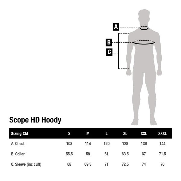 Nash Scope Bluza HD XL
