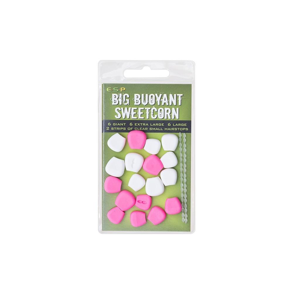 ESP Big Buoyant Sweetcorn White Pink 18szt.