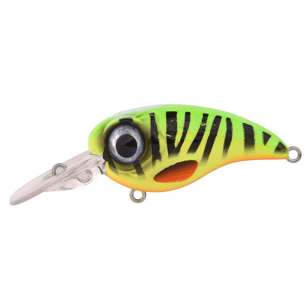 Spro Fat Iris Hardlure 8cm 40g Firetiger wobler