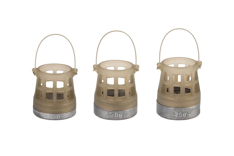 Matrix Plastic Bottom Weighted Feeder XS 15g koszyk zanętowy