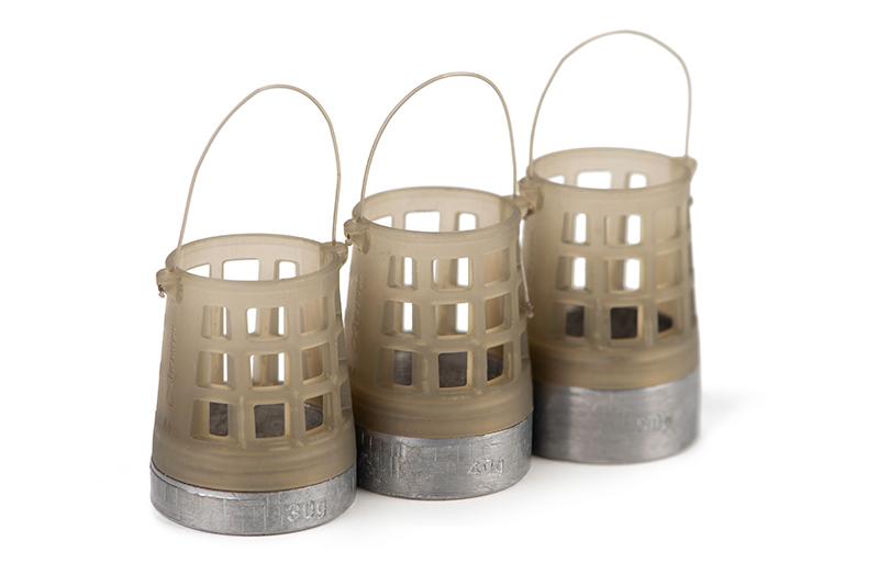 Matrix Plastic Bottom Weighted Feeder M 30g koszyk zanętowy