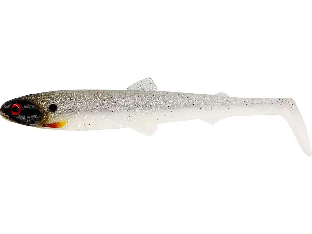 Westin BullTeez Shadtail 18cm 53g Glow Ghost