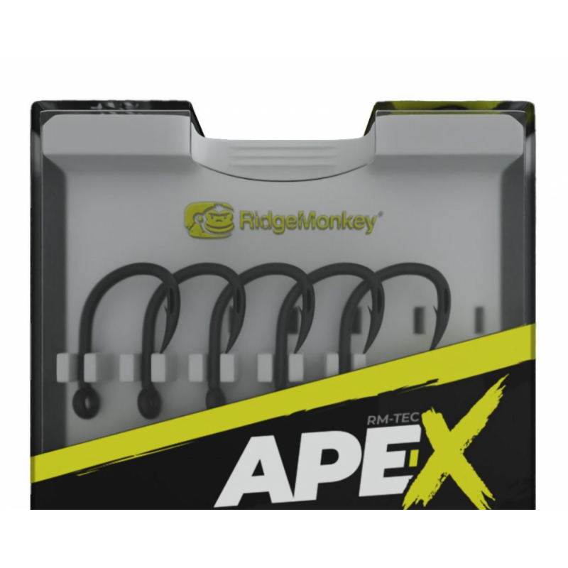 RidgeMonkey Ape-X Snag Hook 2XX Barbed r.2 haki karpiowe