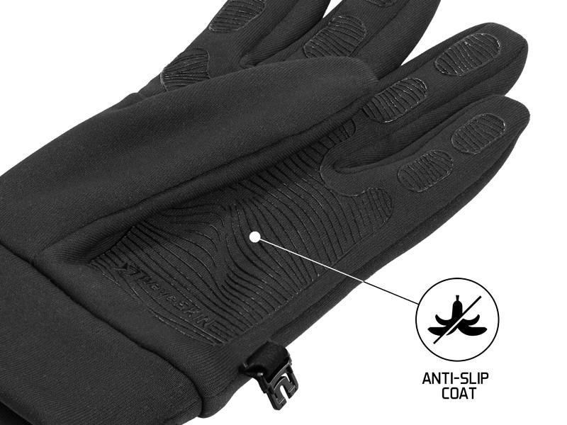 Delphin BlackWAY Full r.XL rękawice Delphin BlackWAY Full r.XL rękawice