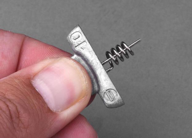Spro Zinc Screw-in Softbait Weights 10g 3szt. wkrętki