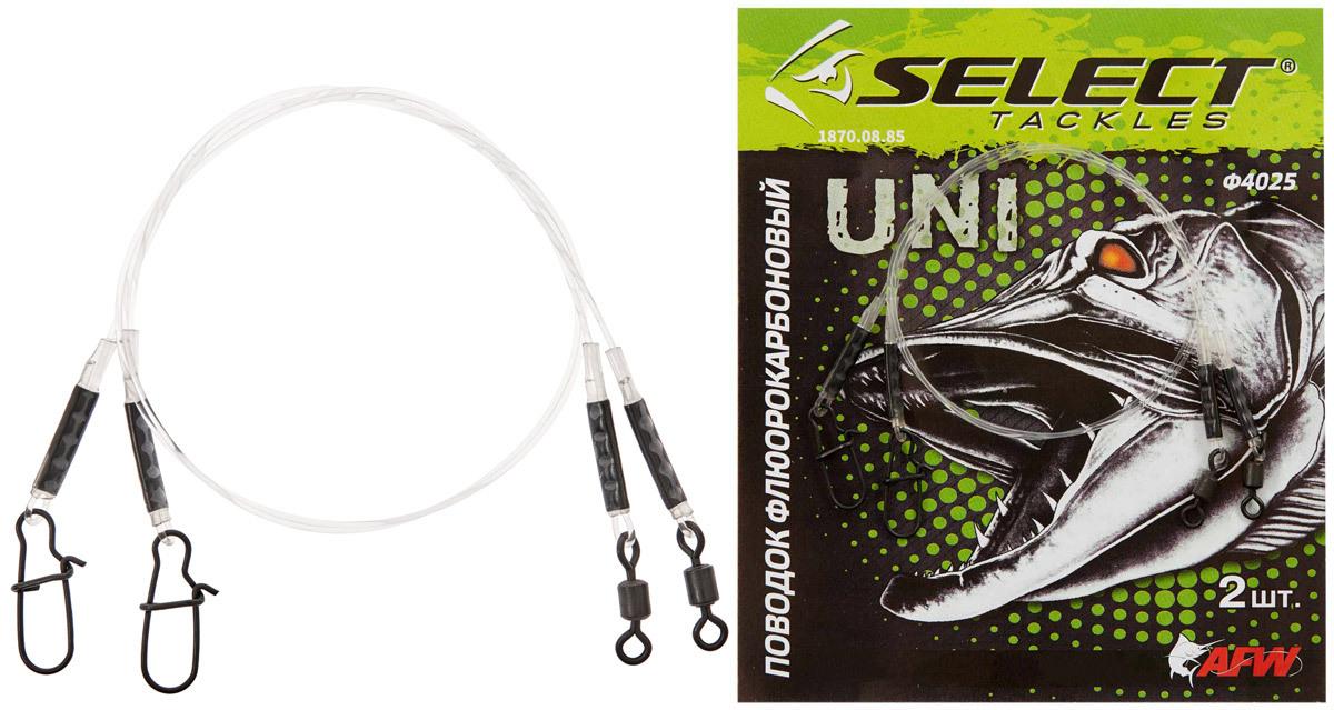 Select Przypon Fluorocarbonowy 30cm 10kg 2szt.