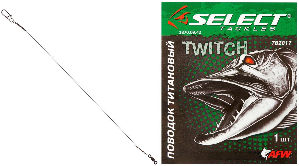 Select Przypon Tytanowy 25cm 12kg 1szt.