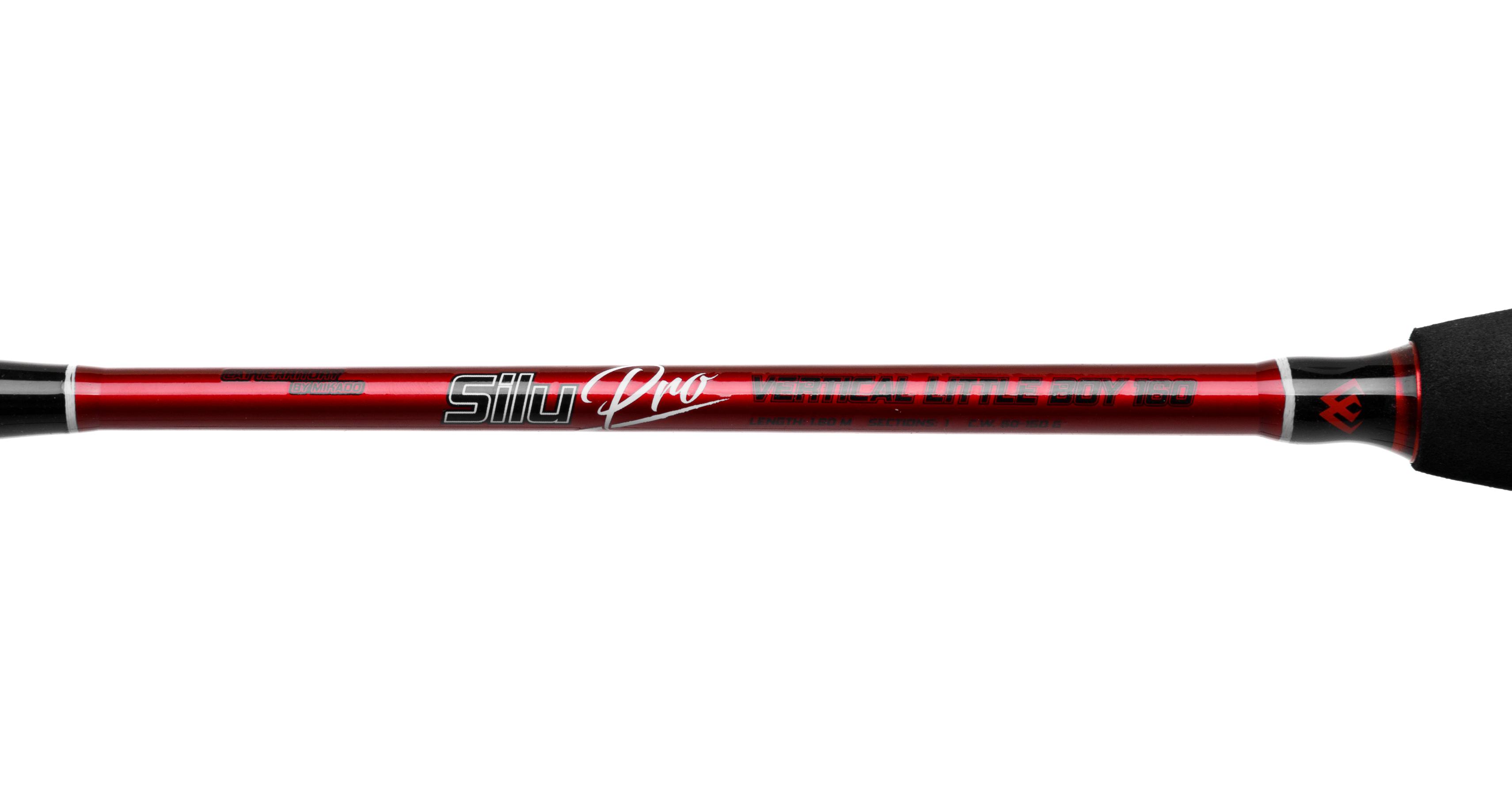 Mikado SiluPro Vertical Little Boy 160cm 50-150g wędka