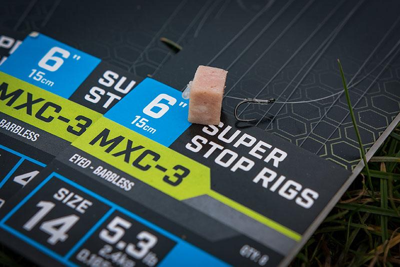 Matrix MXC-3 Barbless Super Stop r.16 0.145mm 15cm przypony