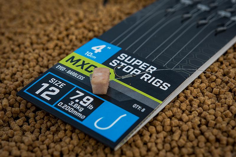 Matrix MXC-3 Barbless Super Stop r.16 0.165mm 10cm przypony