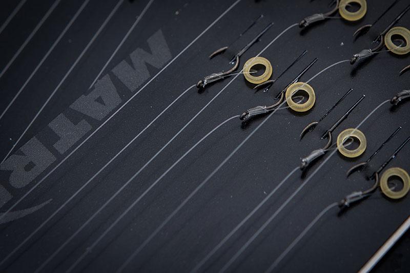 Matrix MXC-3 Barbless gumka r.16 0.145mm 15cm przypony