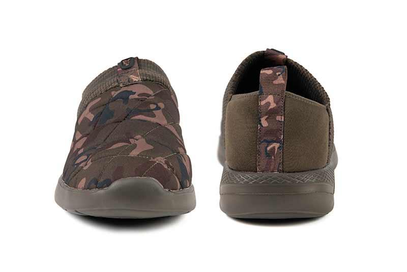 Fox Bivvy Slipper Camo/Khaki r.43 kapcie