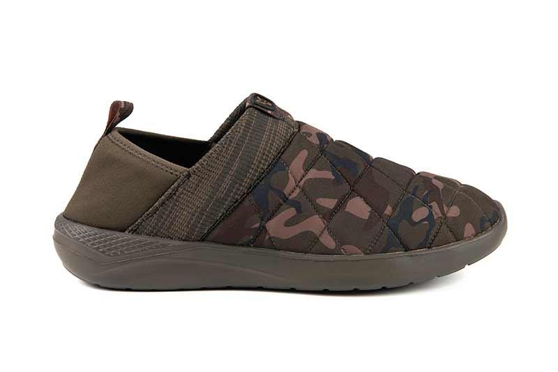 Fox Bivvy Slipper Camo/Khaki r.43 kapcie