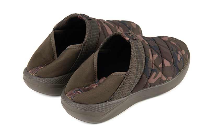 Fox Bivvy Slipper Camo/Khaki r.46 kapcie