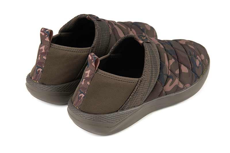 Fox Bivvy Slipper Camo/Khaki r.46 kapcie
