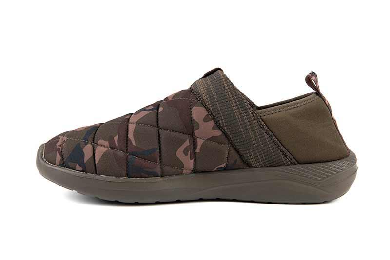 Fox Bivvy Slipper Camo/Khaki r.46 kapcie