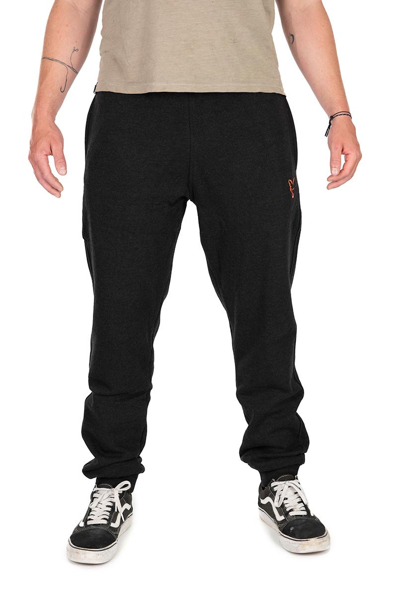 Fox Collection Jogger Black/Orange r.XXL spodnie
