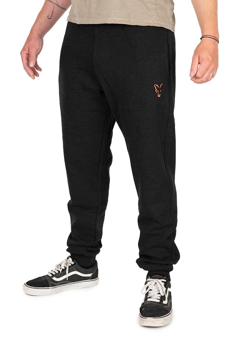 Fox Collection Jogger Black/Orange r.S spodnie