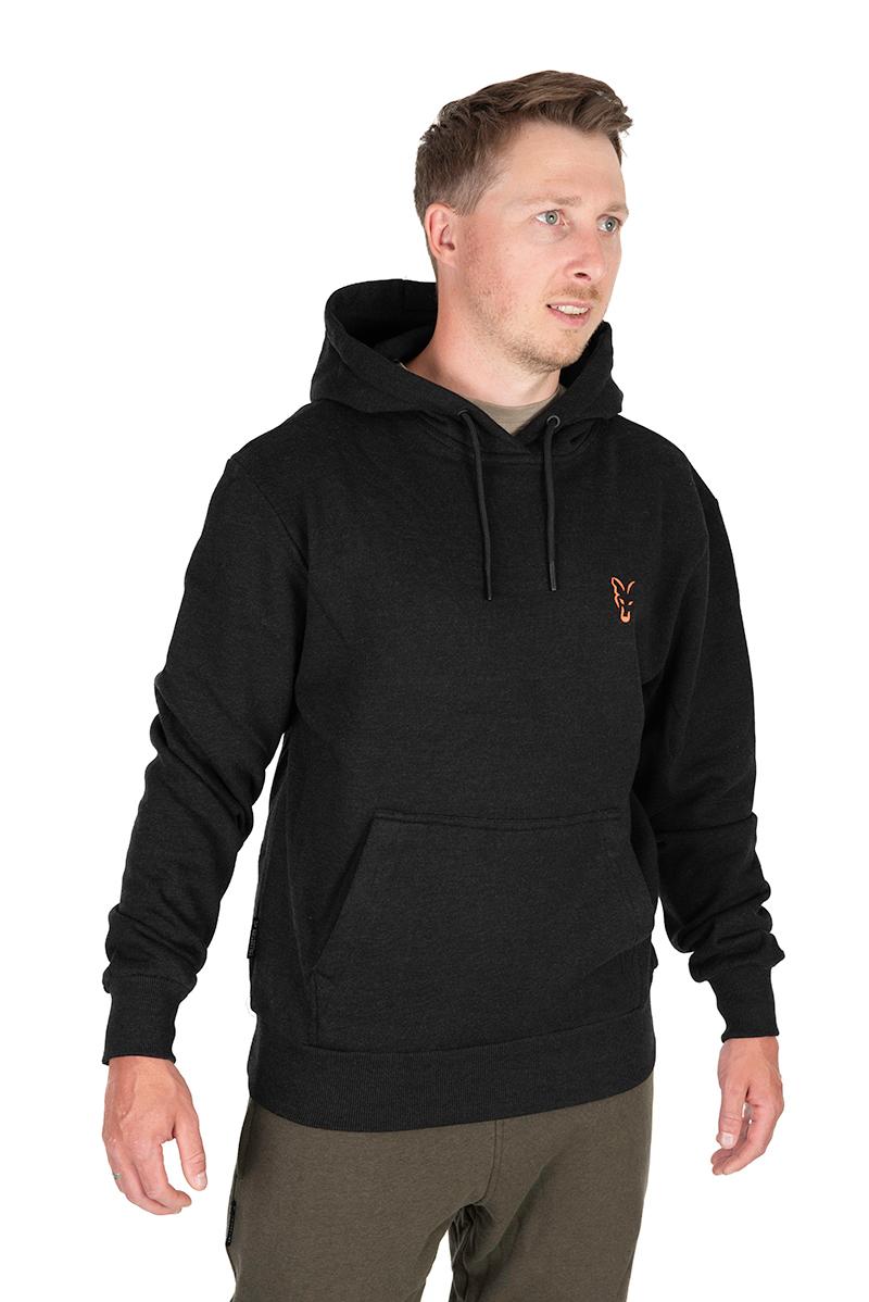 Fox Collection Hoody Black/Orange r.M bluza