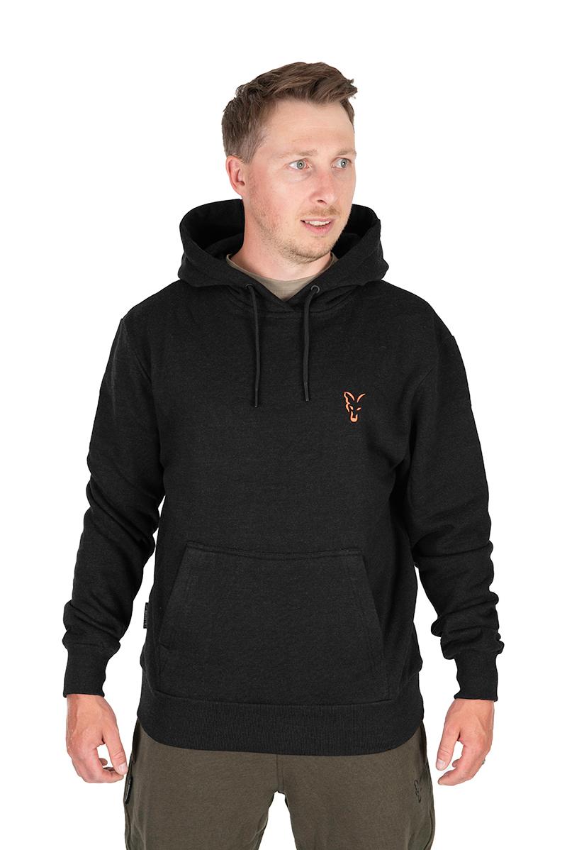 Fox Collection Hoody Black/Orange r.XL bluza