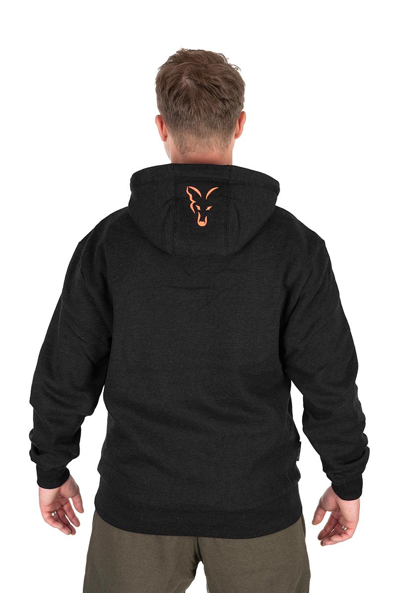 Fox Collection Hoody Black/Orange r.XL bluza