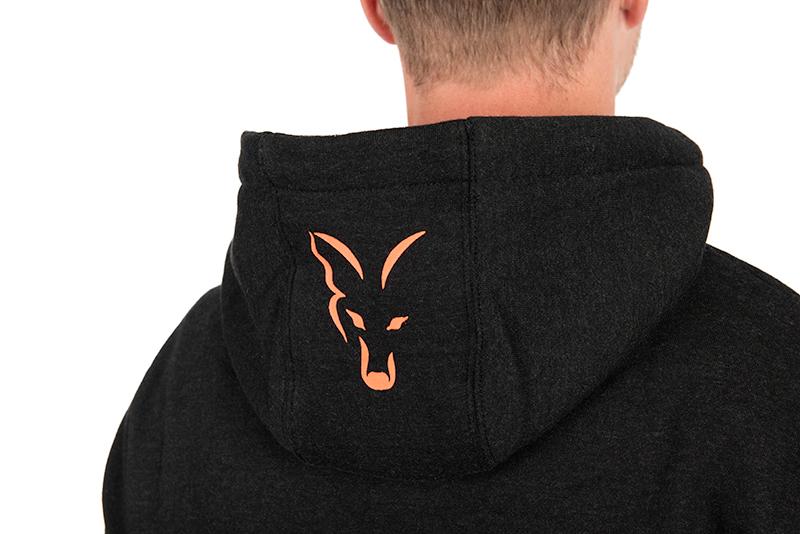 Fox Collection Hoody Black/Orange r.XL bluza