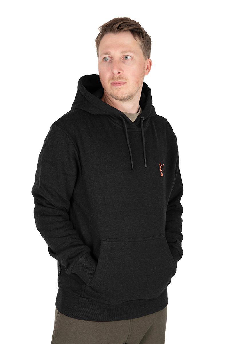 Fox Collection Hoody Black/Orange r.XXL bluza