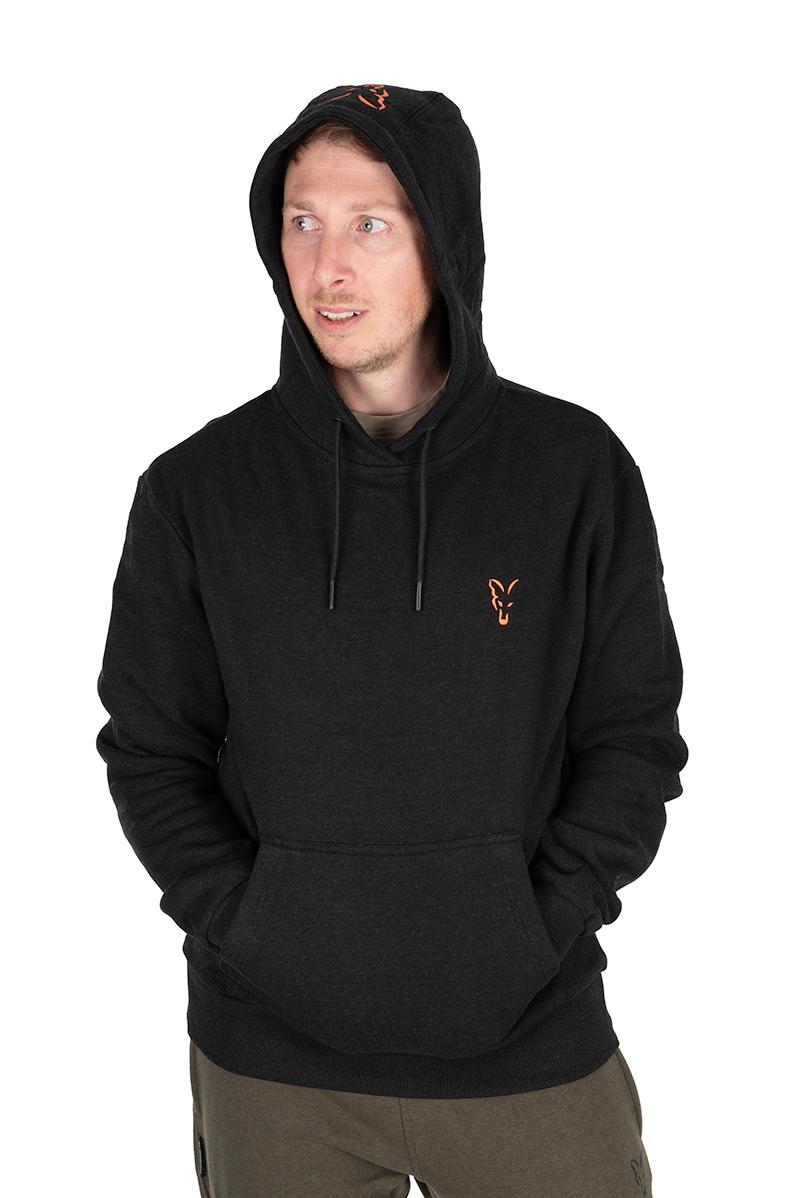 Fox Collection Hoody Black/Orange r.XXL bluza