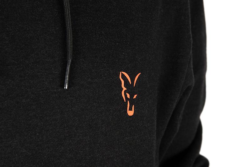 Fox Collection Hoody Black/Orange r.XXL bluza