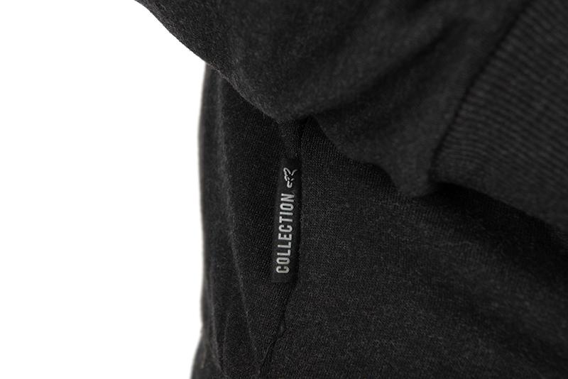 Fox Collection Hoody Black/Orange r.XXL bluza