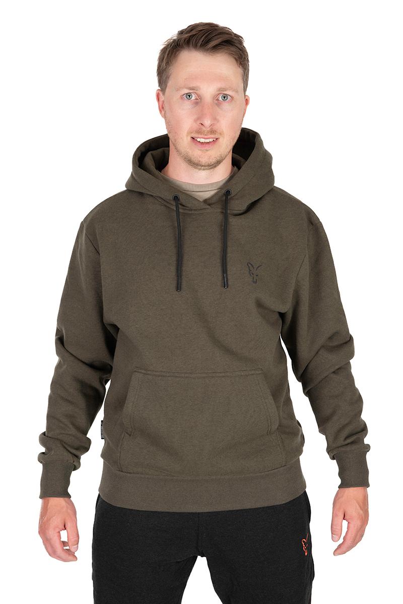 Fox Collection Hoody Green/Black r.S bluza