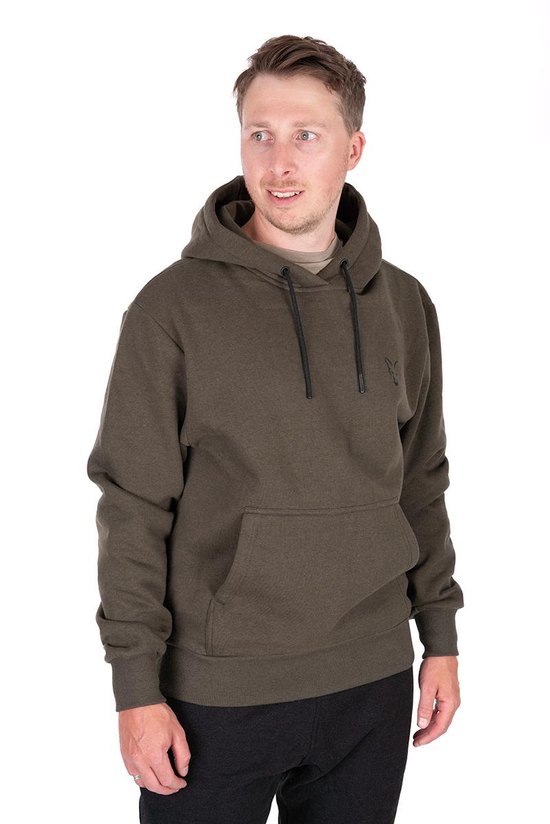 Fox Collection Hoody Green/Black r.S bluza