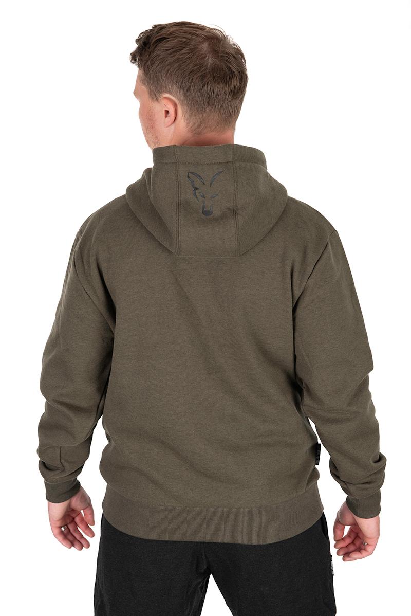 Fox Collection Hoody Green/Black r.S bluza