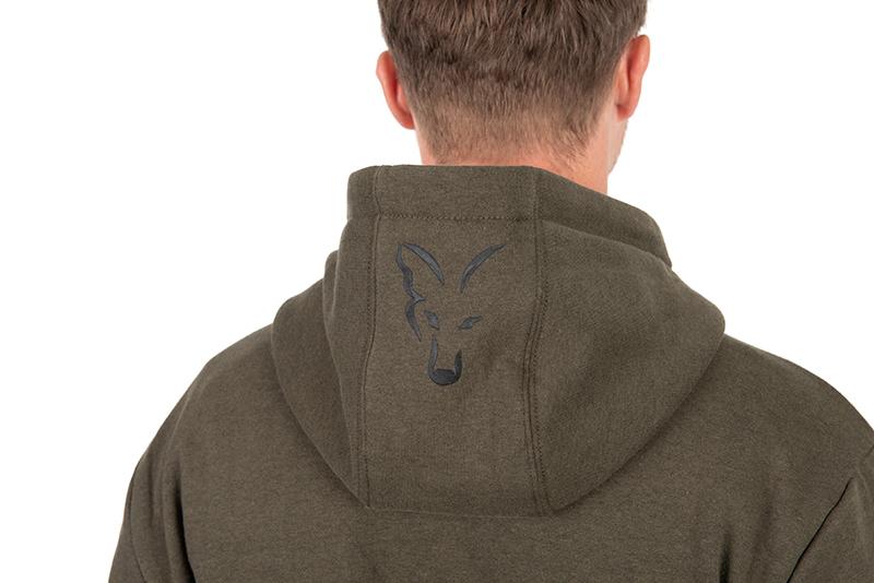 Fox Collection Hoody Green/Black r.S bluza