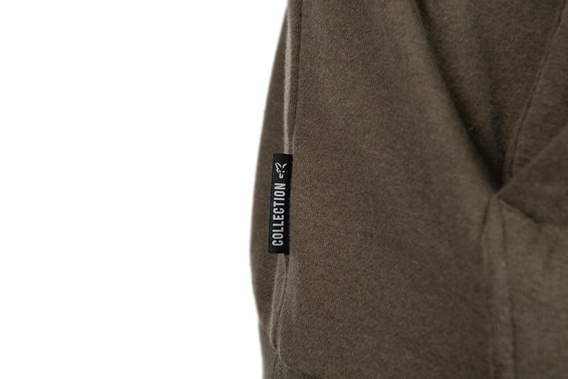 Fox Collection Hoody Green/Black r.S bluza