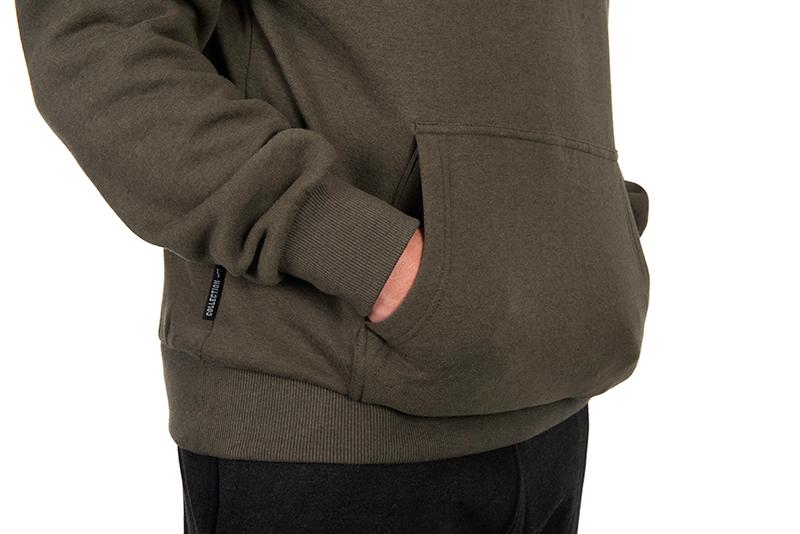 Fox Collection Hoody Green/Black r.XXL bluza