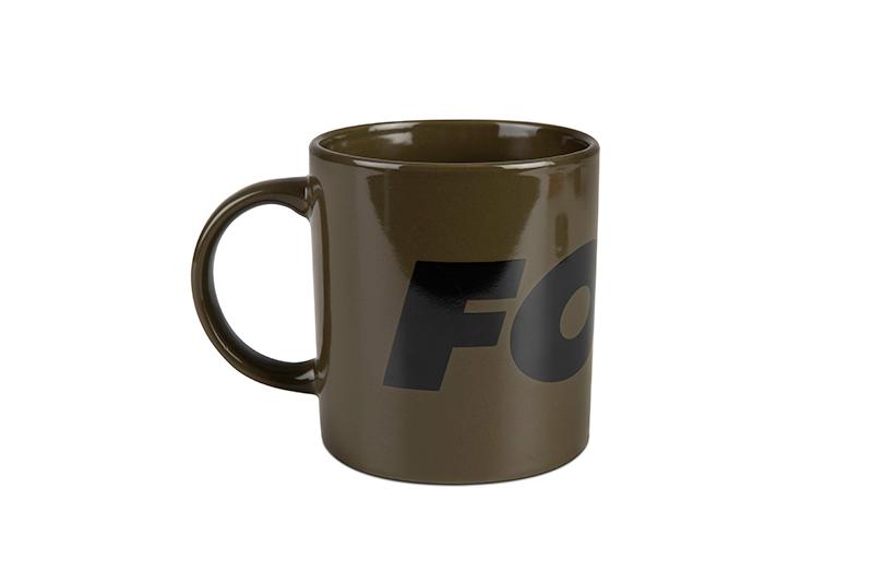 Fox Green Black Logo Ceramic Mug kubek