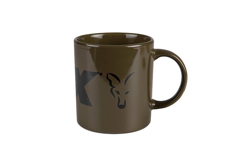 Fox Green Black Logo Ceramic Mug kubek