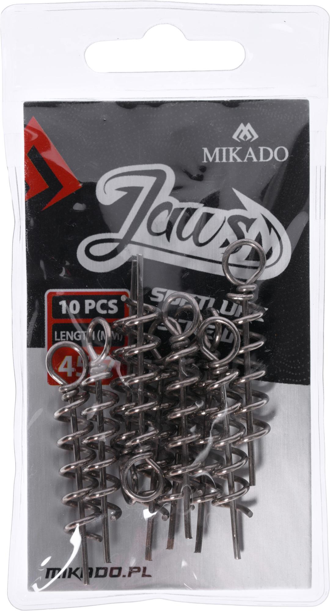 Mikado JAWS 26mm/4mm 10szt. wkręt do przynęt miękkich