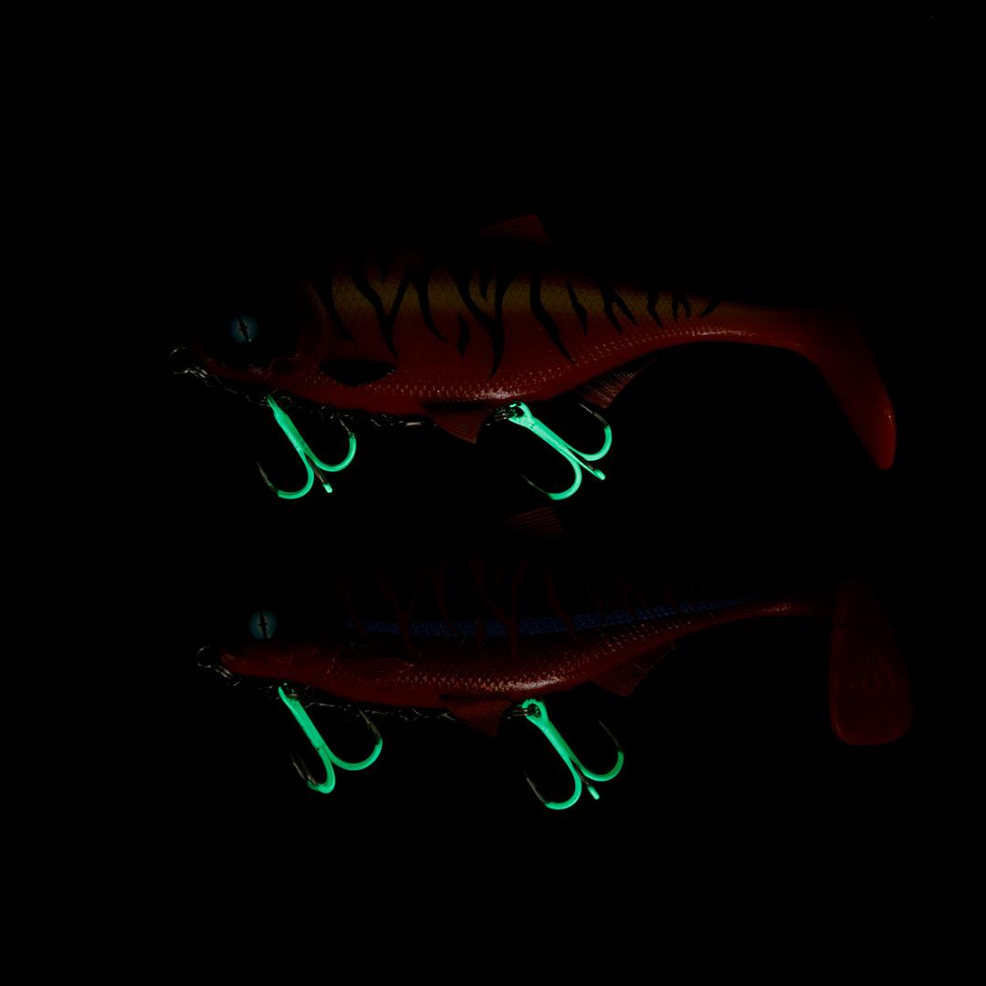 Mikado Jaws Double Evo Stinger Fluo XL 35kg r.2/0 1szt. dozbrojka
