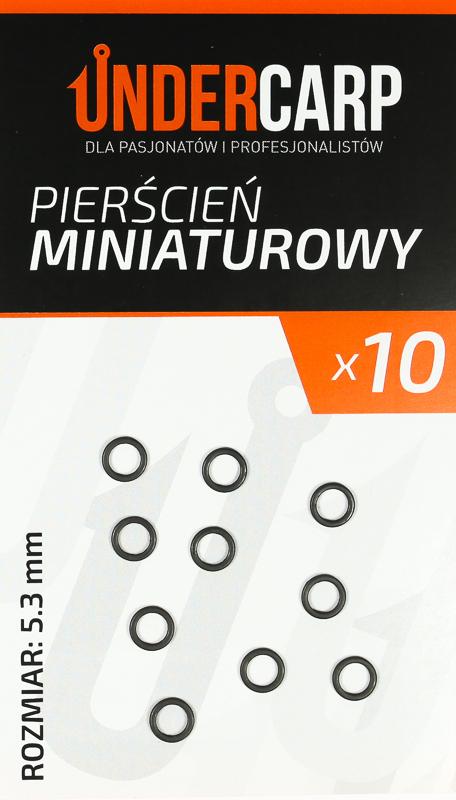UnderCarp Mini Rig Rings pierścień miniaturowy 5.3mm 10szt.