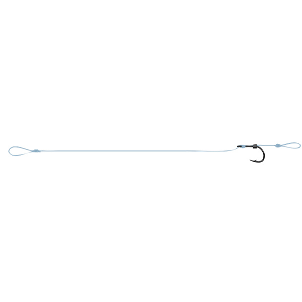 DAM Detek Method Hair Rig r.12 0.22mm 10cm przypony